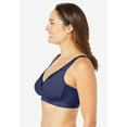 thumbnail image 3 of Catherines Women's Plus Size Cotton Comfort Wireless Bra, 3 of 4