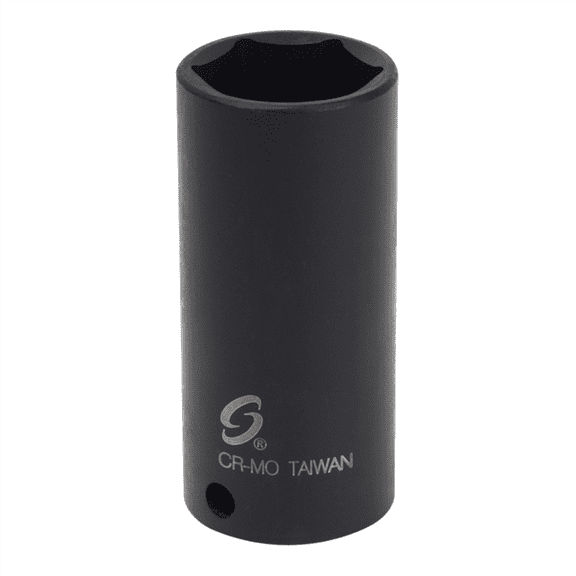 Sunex 3/8 in. Drive 6-Point Impact Socket,