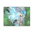 thumbnail image 3 of CADecor Nature Waterfall Stones Couch Sofa or Bed Fleece Blanket Throw 58x80 inches, 3 of 3