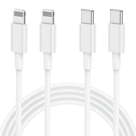 iPhone Fast Charger Cord 6FT, [Apple MFi Certified]2Pack USB C to Lightning Cable, iPhone Charging Cord for Apple iPhone 14/13/12 Pro Max Mini/11 XS XR X/8 Plus/iPad Case