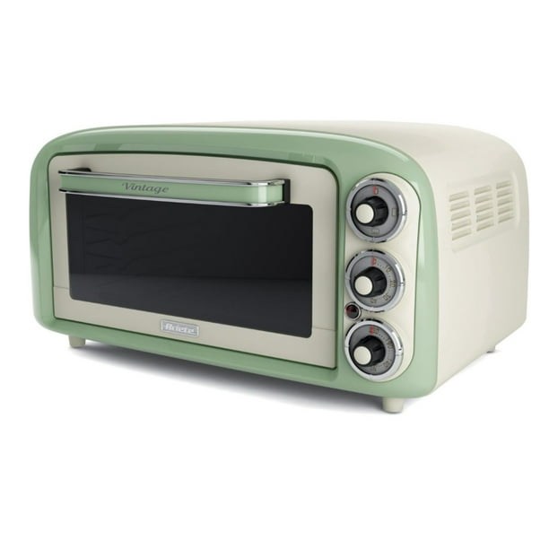 Gehuurd Dempsey omhelzing Ariete Vintage 1380W Electric Kitchen Countertop Toaster Oven, Green -  Walmart.com