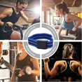 thumbnail image 4 of 2pcs Occlusion Training Bands Blood Flow Restriction Bands Bicep Muscle Training Straps(blue), 4 of 5