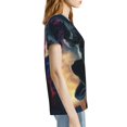 thumbnail image 3 of Spider-Man Women's Crew Neck Short Sleeve T-Shirt, 3 of 7