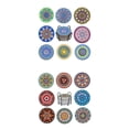 thumbnail image 1 of 16 posavasos de corcho absorbentes de 4 pulgada barra forma forma decoración de te Colco Posavasos de corcho con borde redondo, 1 of 9