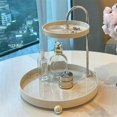 thumbnail image 3 of Makeup Organizer Tray Cosmetics Jewelry Lipstick Skin Care Rack Perfume Watch Glasses Key Rack Bathroom Shelf A, 3 of 5
