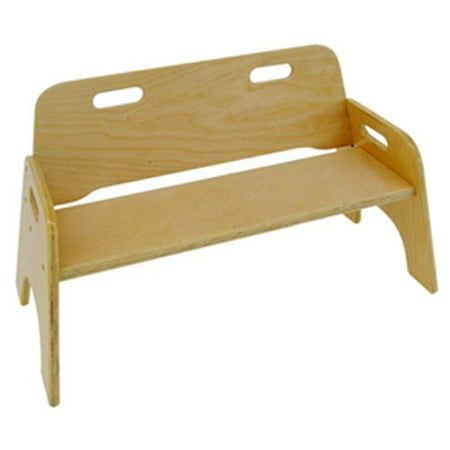 A+ Childsupply Stackable Double Childrens Chair