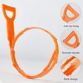 thumbnail image 4 of Drain Clog Remover Tool 2 Sets Hair Clog Remover Tool Drain Auger Cleaning Tool Sink Drain Clog Remover, 4 of 6