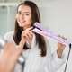 thumbnail image 5 of Pisexur Belleza Maquillaje Rizador de cabello natural, rizador de cabello, plancha de pelo negativa que no daña los rizos, rizador de cabello de calentamiento rápido para tpara mujeres y hombres, 5 of 9