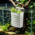 thumbnail image 4 of Adjustable Aquarium Plants Holder,Small Animal Tank Plantss Holder,Small Animal Tank Aquaponics Plants Cultivation and Aquarium Landscape Decoration with Hooks and Suction Cup,4.53x3.35x2.17 Inch,, 4 of 7