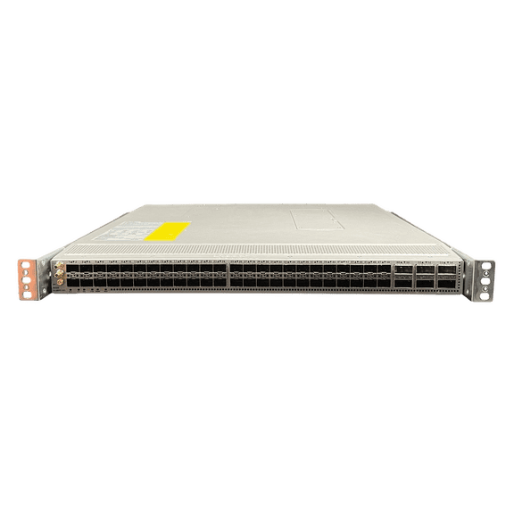 Restored Cisco Nexus N9K-C93180YC-FX3 48Port 48x25GbE SFP28 6x100GbE QSFP28 Switch (Refurbished)