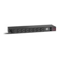 thumbnail image 3 of APC Switched Rack PDU AP7900B - Unité de distribution d'Alimentation (Montable en Rack) - AC 100-120 V - Entrée : NEMA 5-15P - Connecteurs de Sortie : 8 (NEMA 5-15) - 1U - Cordon de 12 Pieds - pour P/N : SMX1000C, SMX1500RM2UC, SMX1500RM2UCNC, SMX750C, SRTL3KRM1UC, 3 of 6