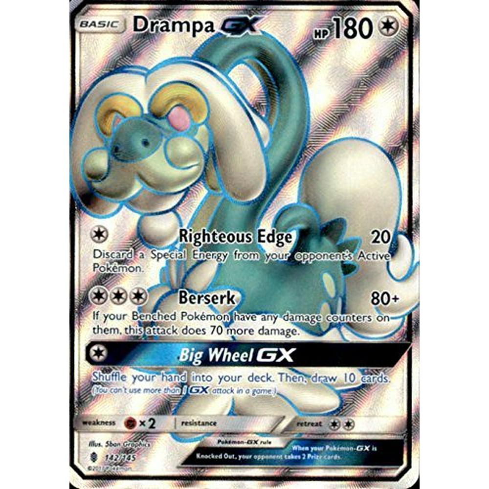Drampa GX 142/145 Full Art Ultra Rare