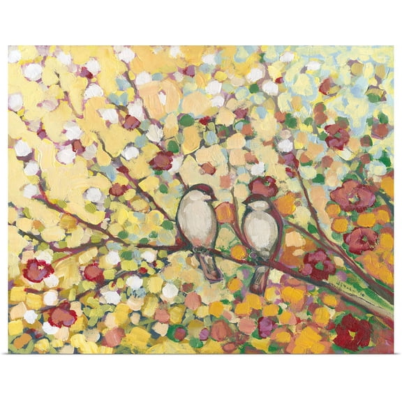 Great BIG Canvas | "A Hushed Rendezvous" Art Print - 30x24