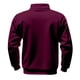 thumbnail image 4 of pstuiky camisas de manga larga para hombre, Sudadera con capucha informal de manga larga con cuello alto y media cremallera para hombre, color sólido, transpirable Tops casuales para hombres xxl, 4 of 7