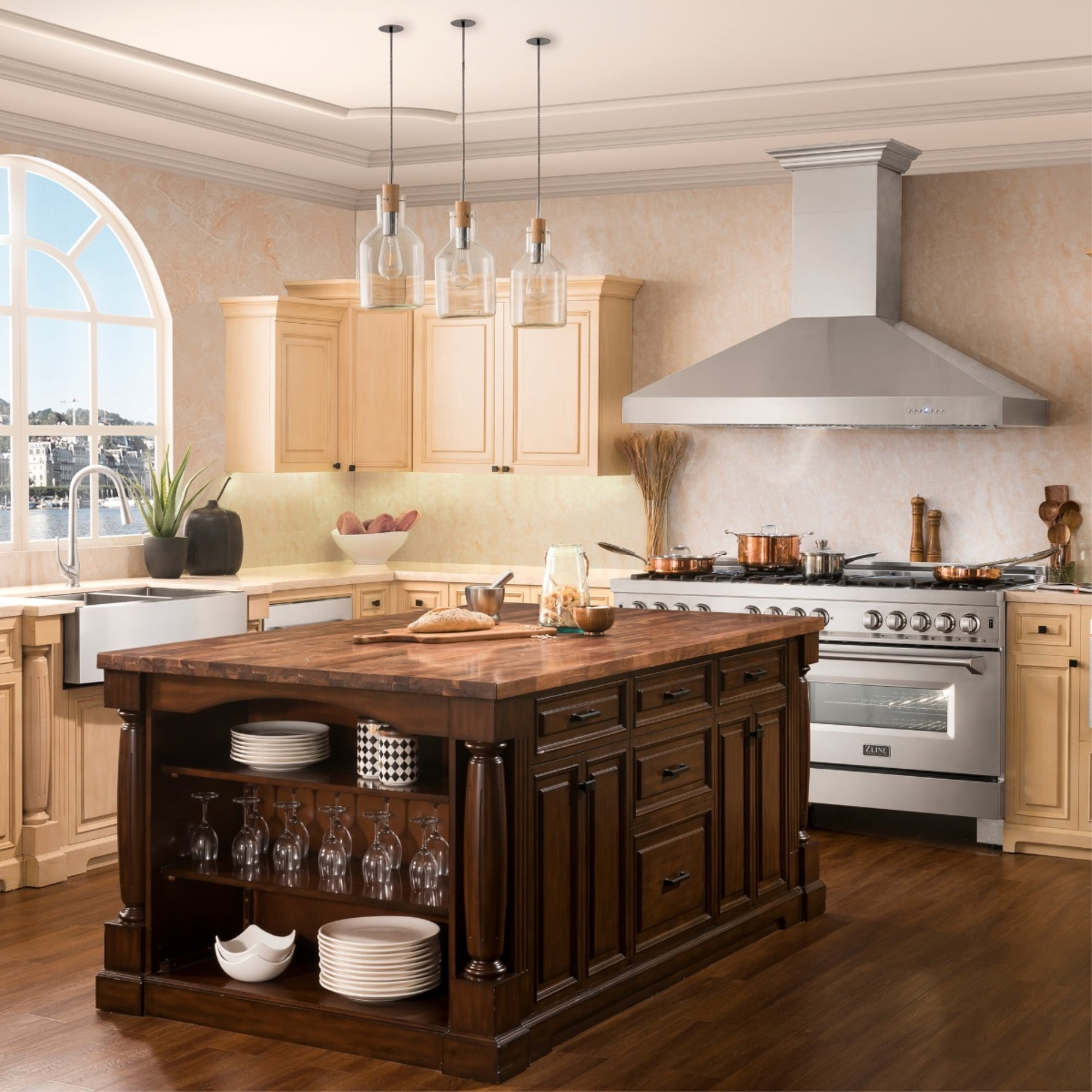 ZLINE Wall Mount Range Hood - Thumbnail 4