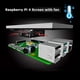 thumbnail image 1 of Pantalla táctil JUN-ELECTRON de 3.5 pulgadas con ventilador Para Raspberry Pi 4, 1 of 2