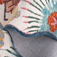 thumbnail image 6 of SAFAVIEH Jardin Jack Floral Area Rug, Ivory/Rust, 5' x 8', 6 of 11