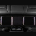 thumbnail image 6 of Shining Rhinestones Carpet, Bling Crystal Diamond Sparkly Glitter Car Floor Mats with Anti-Slip PVC Heel Pad Automotive Universal for SUV,Sedan,Car,Van,4pcs for Girl Women, 6 of 9