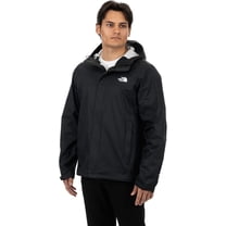 The North Face Mens Venture 2 Waterproof Hooded Rain Jacket, TNF Black, XX-Large