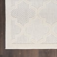 thumbnail image 5 of Nourison Easy Care 2' x 6' Ivory White Outdoor Rug, 5 of 9