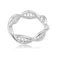 thumbnail image 5 of DNA Double Helix Ring | Clayton Jewelry Labs, 5 of 10