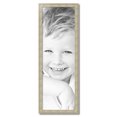 thumbnail image 2 of ArtToFrames 13" x 40" Silver Panel Picture Frame, 13x40 inch Multi Wood Poster Frame (WOM-5094), 2 of 7