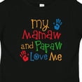 thumbnail image 4 of Inktastic Mamaw and Papaw Love Me Boys or Girls Baby T-Shirt, 4 of 5