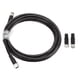 thumbnail image 4 of Cable Macho Hembra, Cable Troncal ABS IP67 De Alta Dureza De 5 Pines Para NMEA 2000 Mgaxyff Drop Cable Kit, 4 of 8