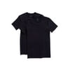 2-Pack Classic-Fit Cotton Stretch V-Neck Tees