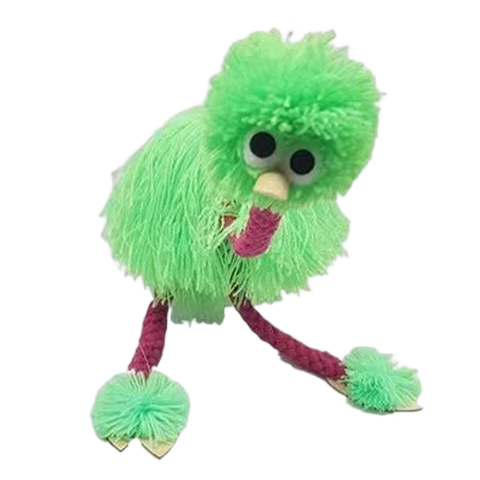 Ostrich Interactive Bird Puppet Puppet Doll Children New