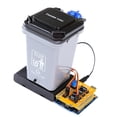 thumbnail image 5 of 1 unidad de juguetes para niños, Robot de automática, juguetes para , familia, niños, juguete para niños, niños, niñas CUTICAT Robot de basura automático, 5 of 5