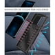thumbnail image 4 of Funda de Uso Rudo Atti Para VIVO V21 Robot Clip Case Negro Mas Mica 9D 2pz, 4 of 7
