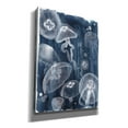 thumbnail image 2 of Epic Graffiti 'Moon Jellies I' by Grace Popp, Canvas Wall Glass, 12"x16", 2 of 2
