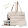 thumbnail image 1 of Xihbxyly Bolsa de Almuerzo para El Trabajo, Solución de Almacenamiento Versátil, Ideal para Laptop y Preparación de Comidas, Ideal para Viajes y Oficina, Incluye Billetera Pequeña, Correa de Hombro D, 1 of 5