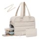 thumbnail image 1 of Bolsa de mano para el almuerzo de trabajo | Gran compartimento múltiple de 24,8 L | Se adapta a una computadora portátil de 17.3 pulgadas y 2-4 cajas de comida | Aislamiento térmico | Bolso, 1 of 5