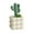 D, variant on A Simulation Cactus Potted Plant, Small Desk Ornament For Office And Home, Realistic Look, No Maintenance Needed