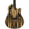 Ovation C2078AXP-RE Exotic Wood Elite Plus Royal Ebony Acoustic-Electric Guitar Natural