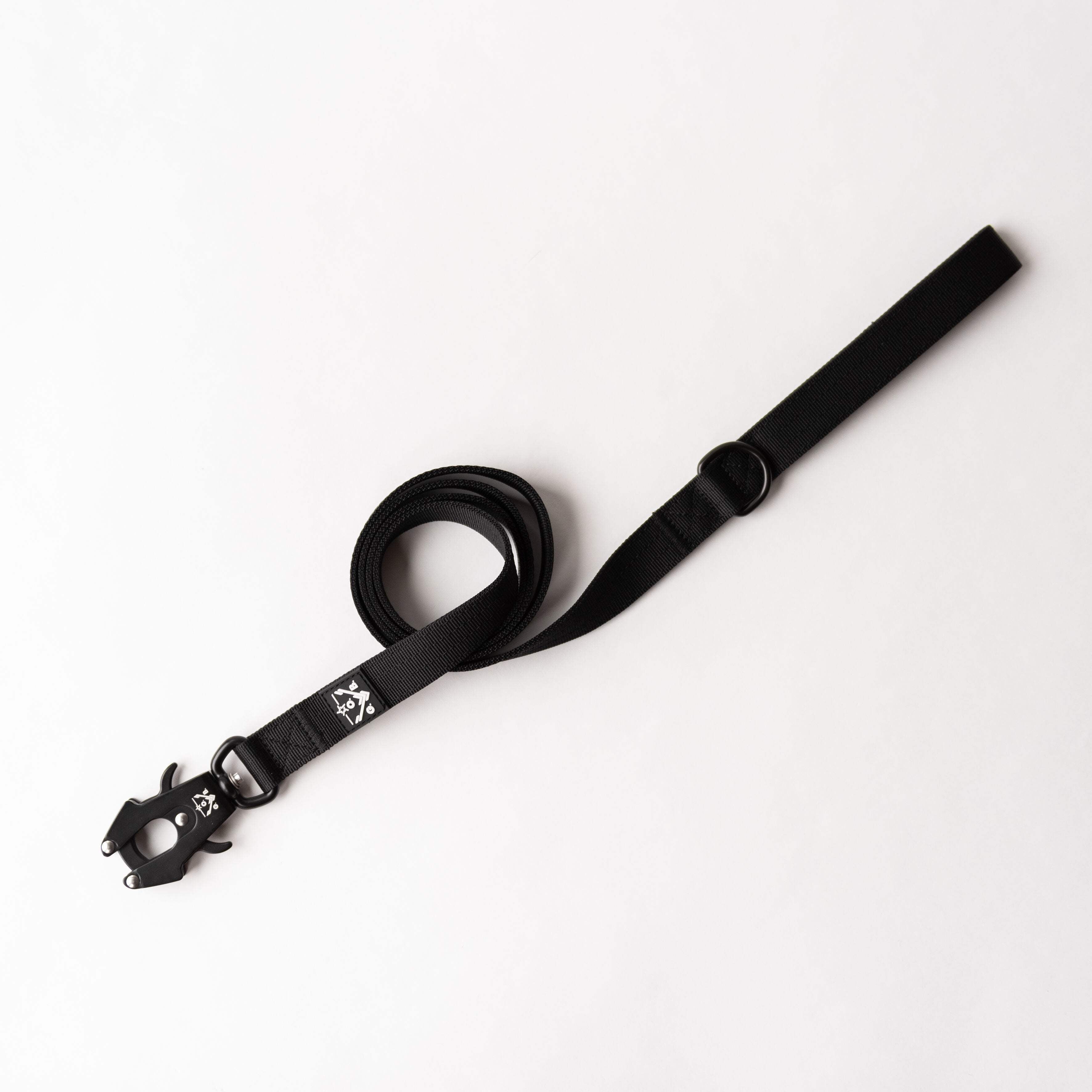 Operation Good Boy Tactical Dog Leash for Large and Medium Dogs, Nylon, Black