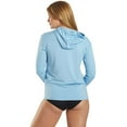 thumbnail image 5 of TYR Women's Sundefense Hooded Sun Shirt, 5 of 7