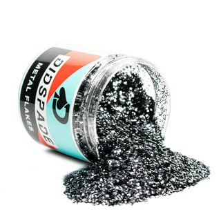 Party Crasher 0.008 Holographic Metal Flake - Silver Rainbow Color Shift  Micro Flake for Car Paint - Solvent Resistant Glitter - Auto Flake Paint -  2oz 