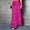 Hot Pink, variant on SMihono Womens Summer Fall Skirt 2025 Silk Elegant High Waist Cocktail Party Wedding Mermaid Satin Maxi Skirts Beige 4-6