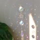 thumbnail image 3 of Carillón de viento de cristal con cadena, decoraciones interiores para ventanas para fiesta de boda, 3 of 7