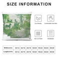 thumbnail image 5 of Spring Pillow Covers,Toile Pillow Cover,French Country Decor,Green Lumbar Pillow,French Country Horse Pillow Cover Green,Lumbar Pillow Cover 12 * 20 in, 5 of 5