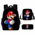 thumbnail image 1 of Rick And Morty School Bag Three-piece, Multi-size Backpack, Student School Bag, 1 of 3