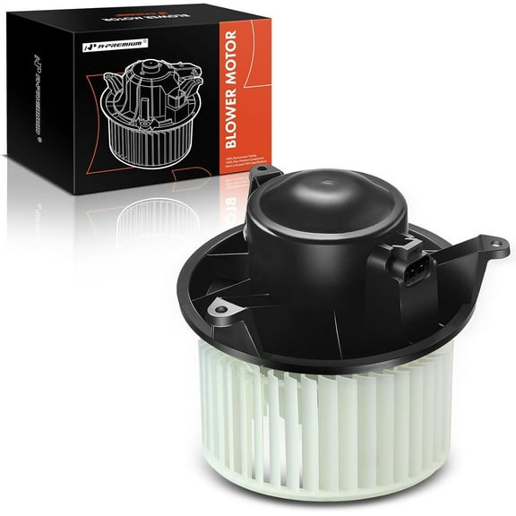 A-Premium Heater Blower Motor with Fan Cage Replacement for Chevrolet Silverado Avalanche GMC Sierra 1500 2500 Cadillac Escalade EXT Hummer H2