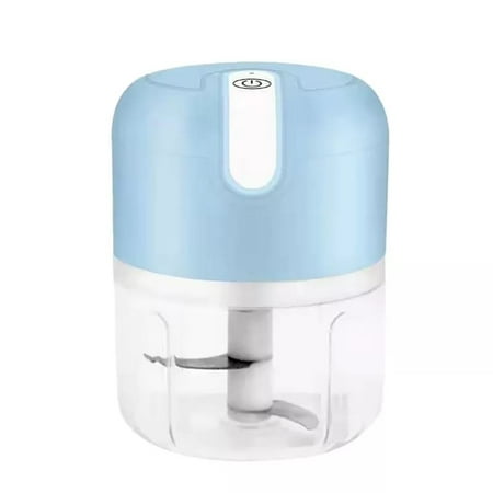 

Mini Portable Electric Food Processor with 3 stainless steel blades USB 250 ml Bivolt