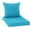 Teal, variant on Outdoor Cushions for Patio Furniture, Double-Sided Waterproof Backrest and Deep Seat Cushion Set with Removable Cover, 22 x 22 Inch, Sage Green, 1 Set