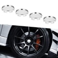 thumbnail image 5 of Htovila 4PCS 55mm Car Wheel Center Caps Hub Tyre Rim Hub Cover Universal ABS, 5 of 7