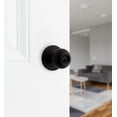 thumbnail image 7 of Kwikset Sk5000rg Regina Single Cylinder Keyed Entry Door Knob Set - Chrome, 7 of 7