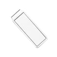 thumbnail image 1 of Pince à Billets Polie en Argent Sterling, 1 of 2